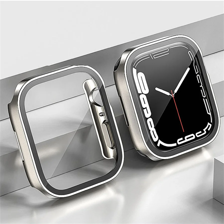 Стекло + чехол для Apple Watch – обзор и цена Smartwatch Watches For Girls