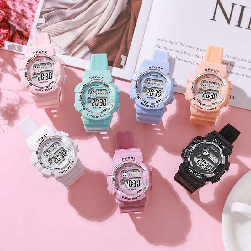 Модные детские часы, светящиес – обзор и цена Smartwatch Watches Gift For Girls