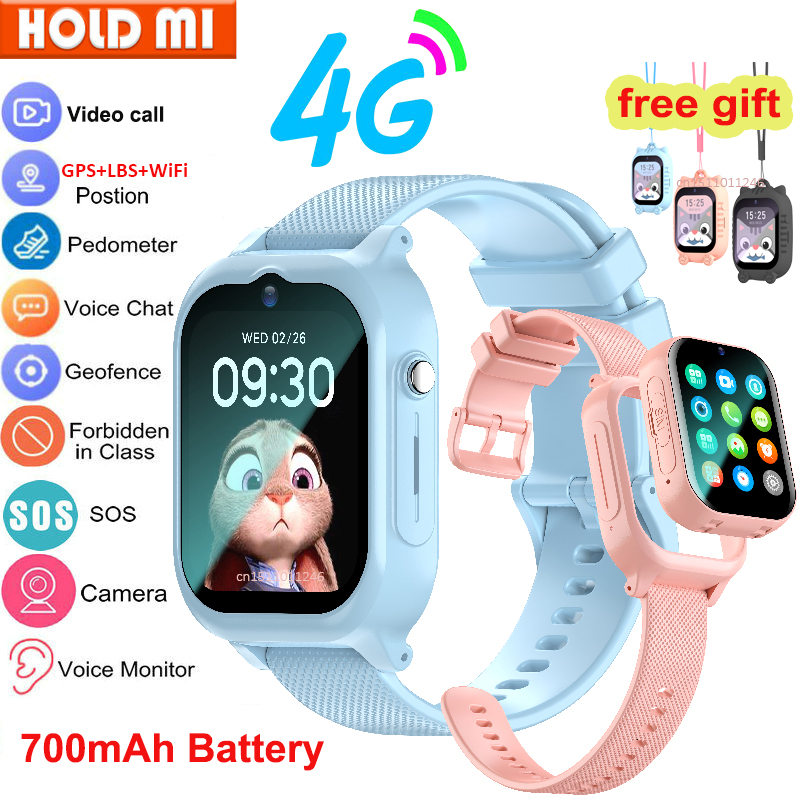 Смарт-часы для детей 4G GPS WI – обзор и цена Smartwatch Watches Gift For Girls