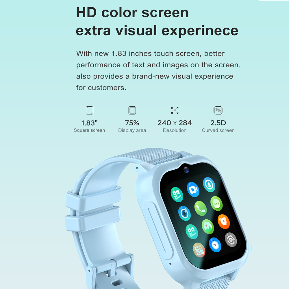 Смарт-часы для детей 4G GPS WI – обзор и цена Smartwatch Watches Gift For Girls