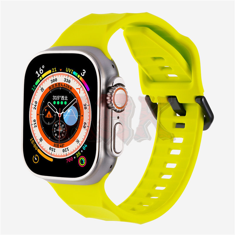 Силиконовый ремешок для DT8 ZD – обзор и цена Watch X7