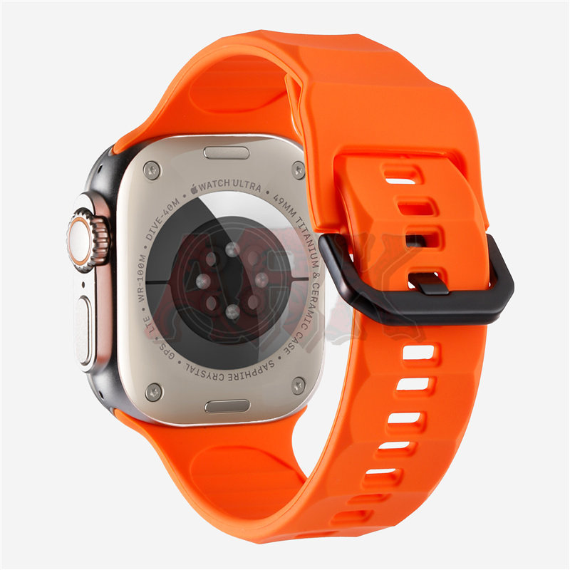 Силиконовый ремешок для DT8 ZD – обзор и цена Watch X7
