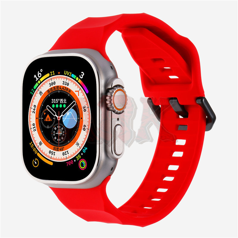 Силиконовый ремешок для DT8 ZD – обзор и цена Watch X7