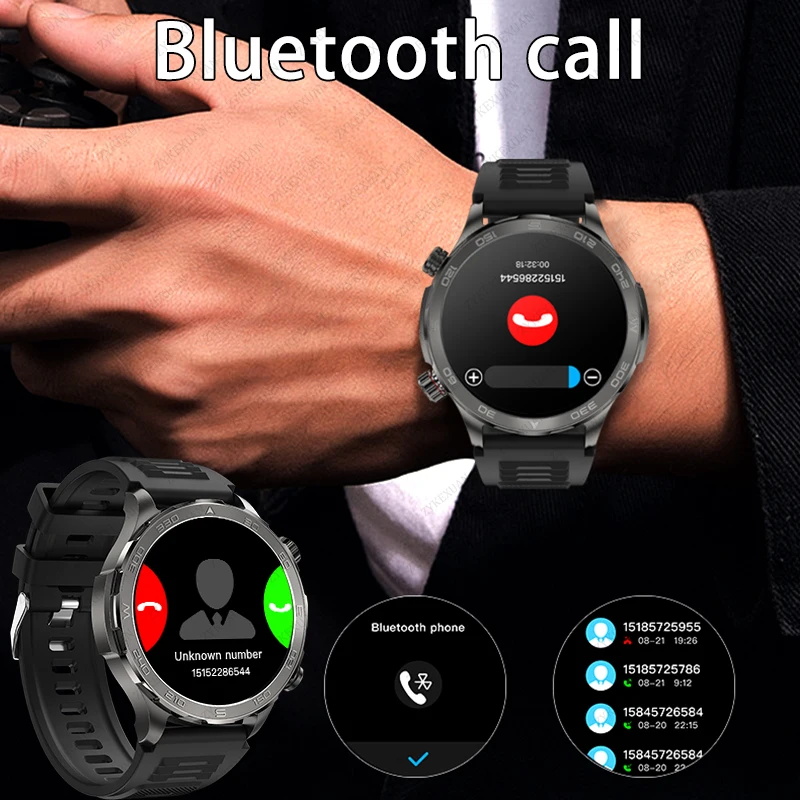 Новые умные часы с GPS-трекеро – обзор и цена Smartwatch Watches For Men