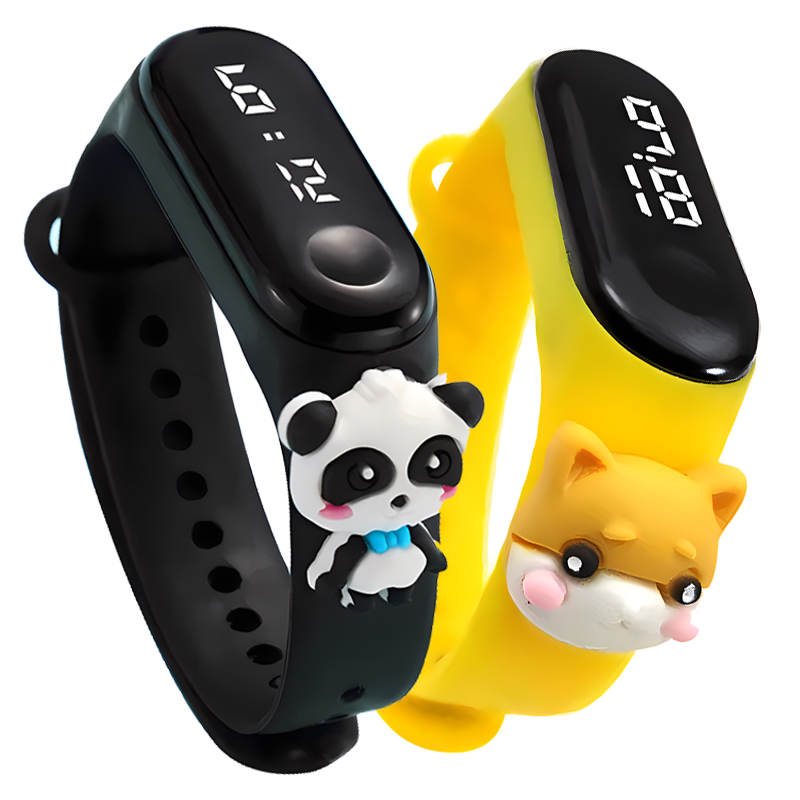 Многоцветные умные часы для де – обзор и цена Smartwatch Watches For Kids