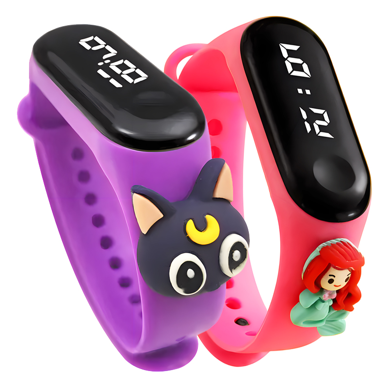 Многоцветные умные часы для де – обзор и цена Smartwatch Watches For Kids