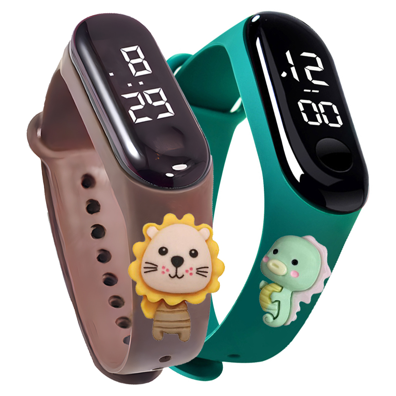 Многоцветные умные часы для де – обзор и цена Smartwatch Watches For Kids