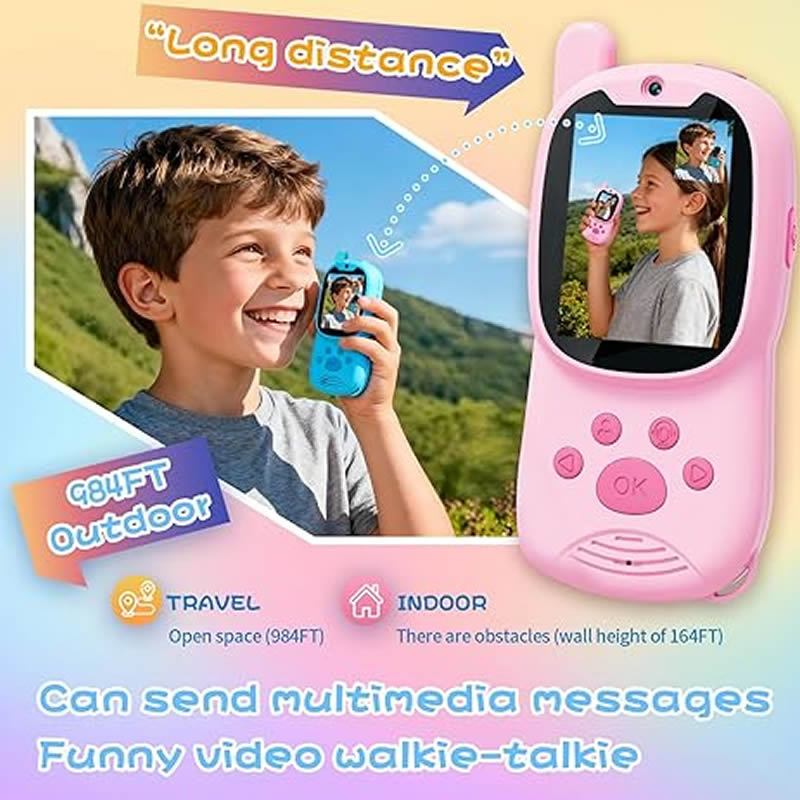 Рации-переговорные устройства  – обзор и цена Smartwatch Watches Gift For Girls