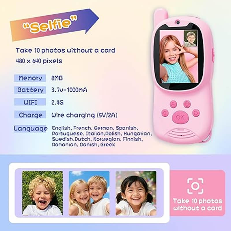 Рации-переговорные устройства  – обзор и цена Smartwatch Watches Gift For Girls
