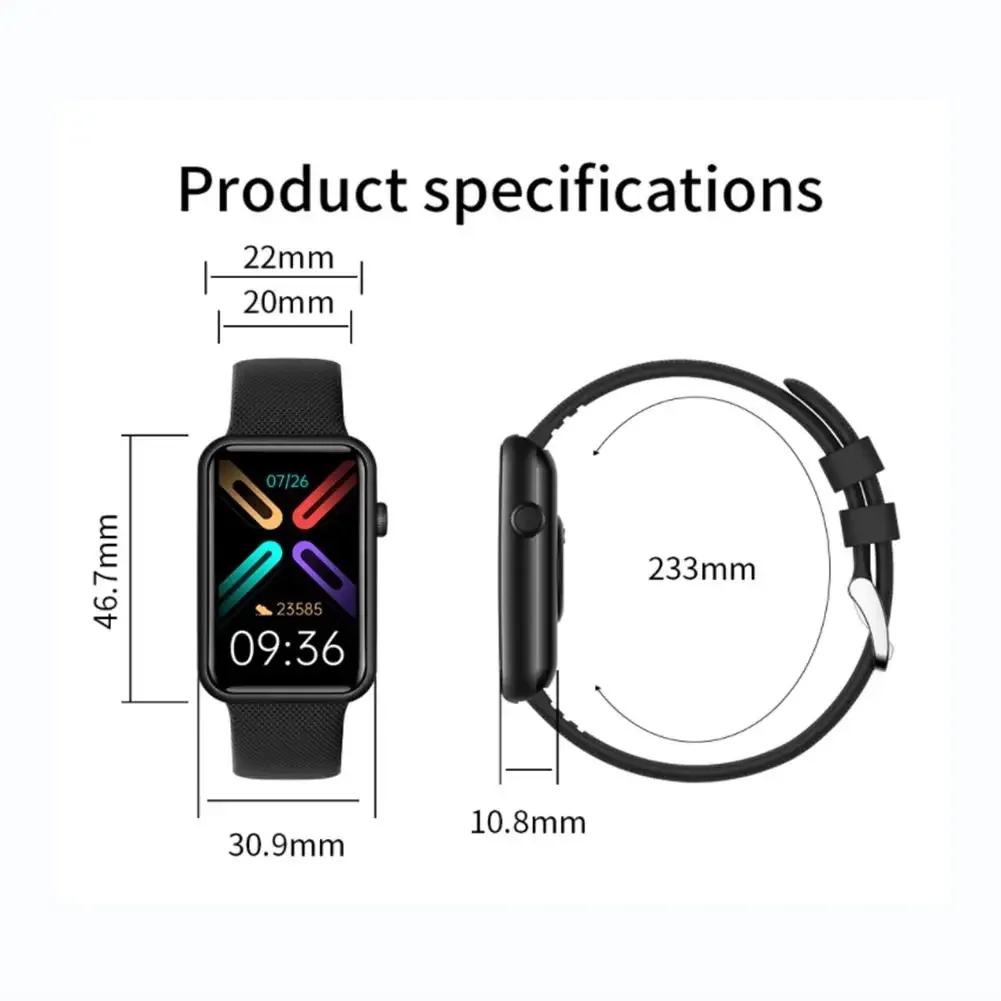 Смарт-часы с Bluetooth для OPP – обзор и цена Watch X7