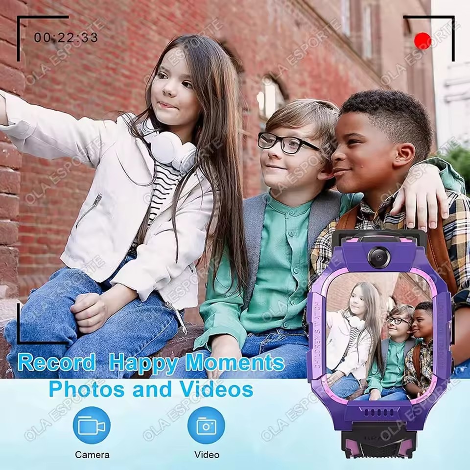 Детские умные часы-телефон 3-в – обзор и цена Smartwatch Watches Gift For Boys On Birthday