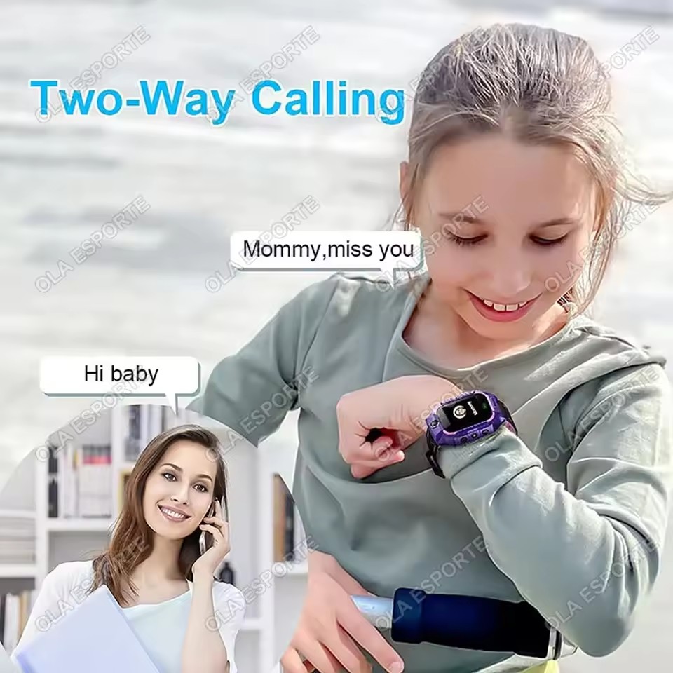 Детские умные часы-телефон 3-в – обзор и цена Smartwatch Watches Gift For Boys On Birthday