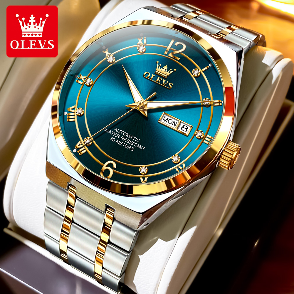 Мужские часы OLEVS, механическ – обзор и цена Rolex Watch Datejust