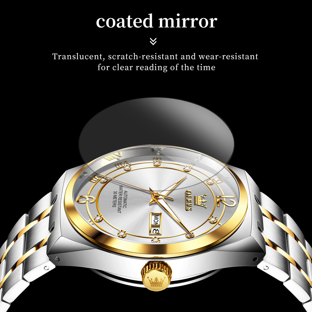 Мужские часы OLEVS, механическ – обзор и цена Rolex Watch Datejust