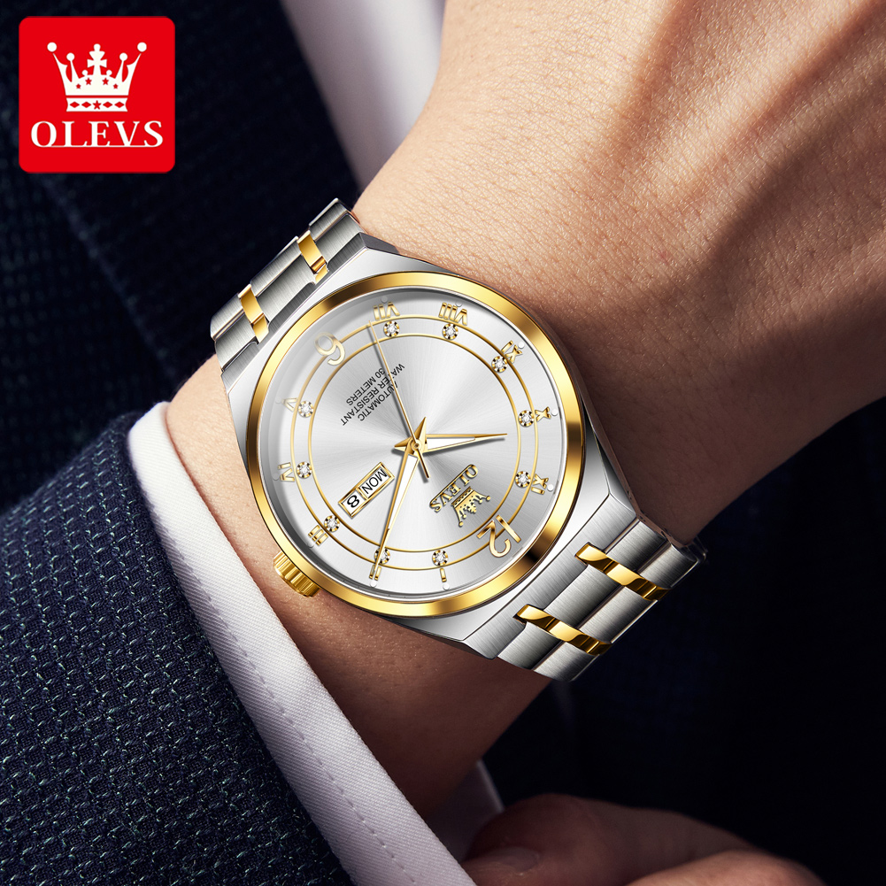 Мужские часы OLEVS, механическ – обзор и цена Rolex Watch Datejust