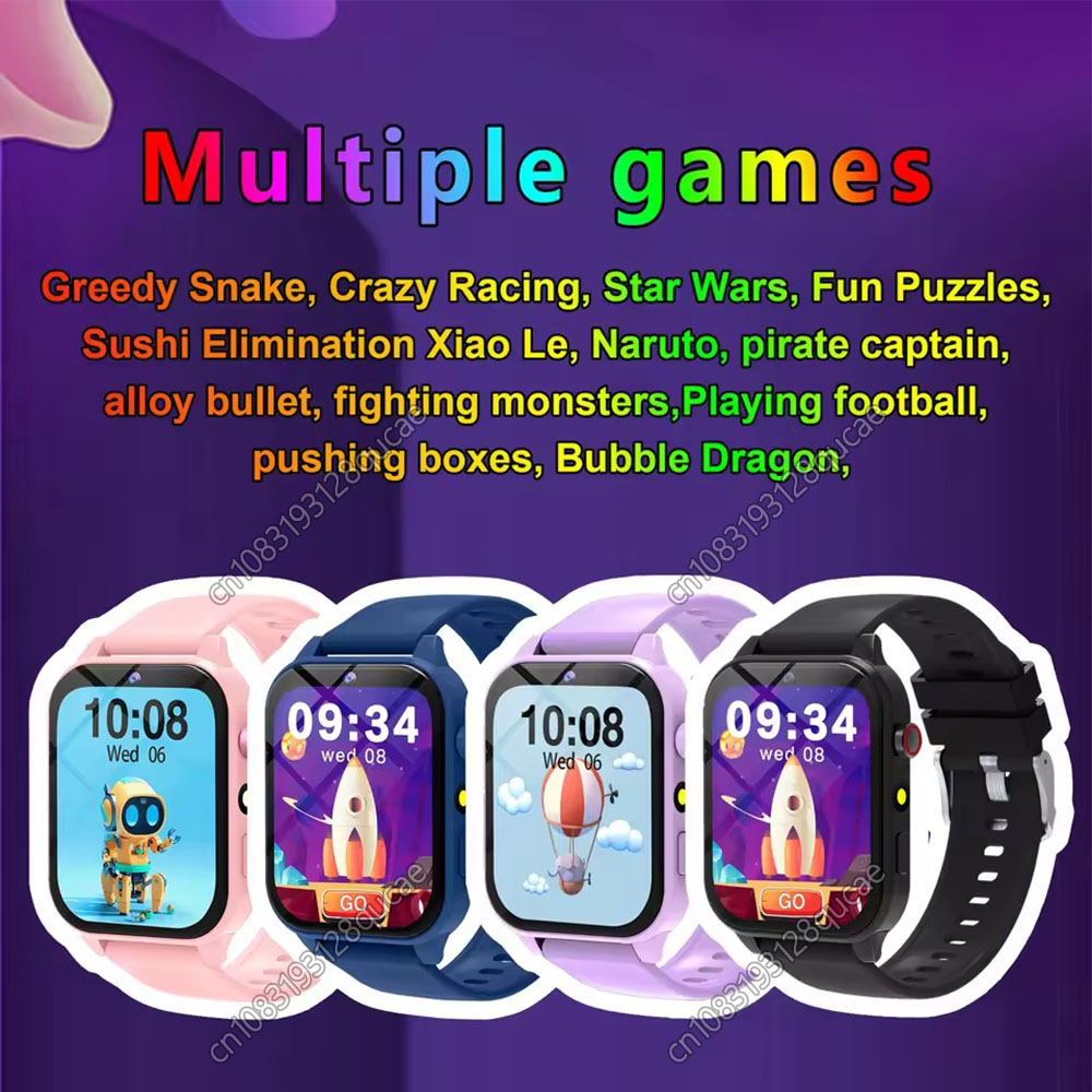 2025 Новые Смарт-часы для дете – обзор и цена Smartwatch Watches Gift For Boys On Birthday
