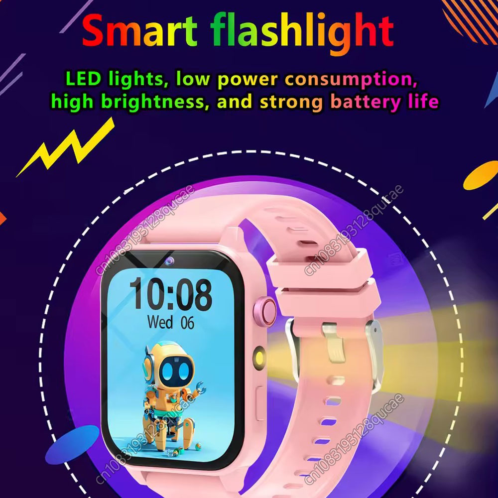 2025 Новые Смарт-часы для дете – обзор и цена Smartwatch Watches Gift For Boys On Birthday