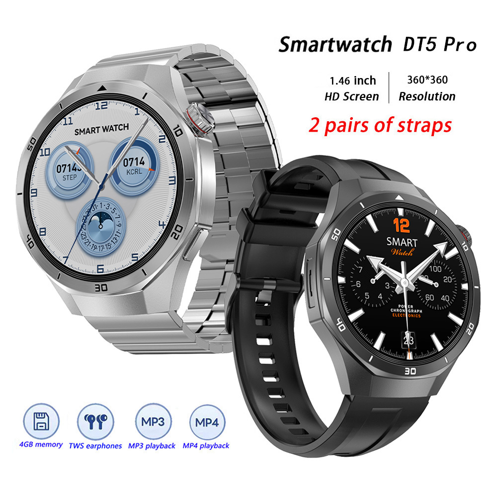 DT5 Pro Смарт-часы для мужчин  – обзор и цена Smartwatch Watches For Girls