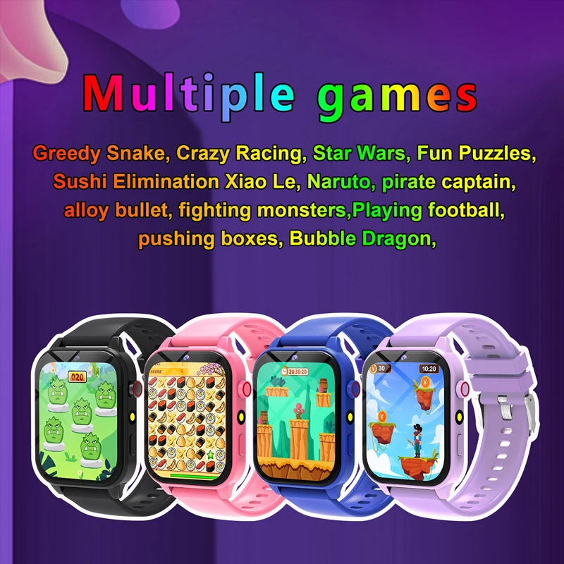 Детские игровые умные часы с ф – обзор и цена Smartwatch Watches Gift For Girls