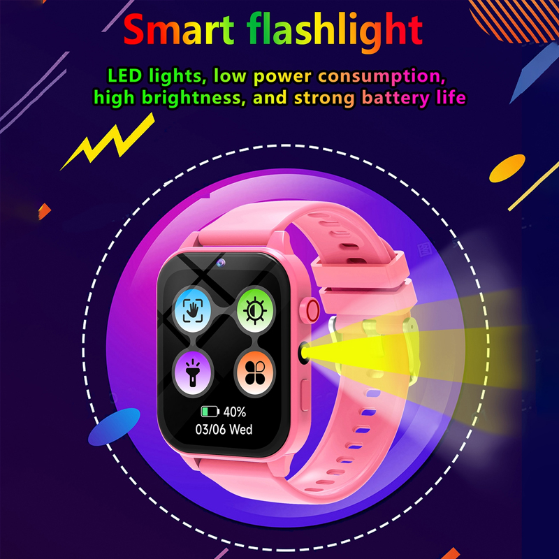 Детские игровые умные часы с ф – обзор и цена Smartwatch Watches Gift For Girls
