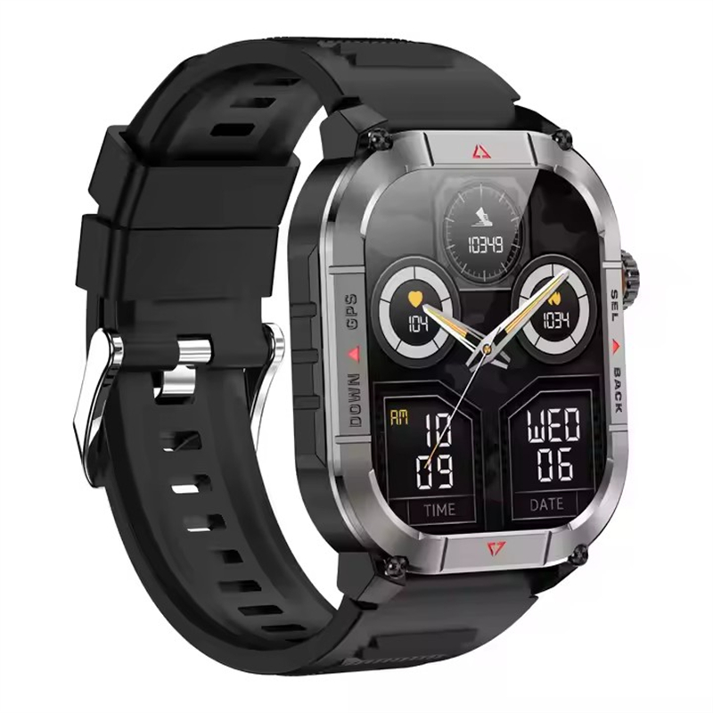 Новые мужские умные часы HK84  – обзор и цена Smartwatch Watches For Men With Gps