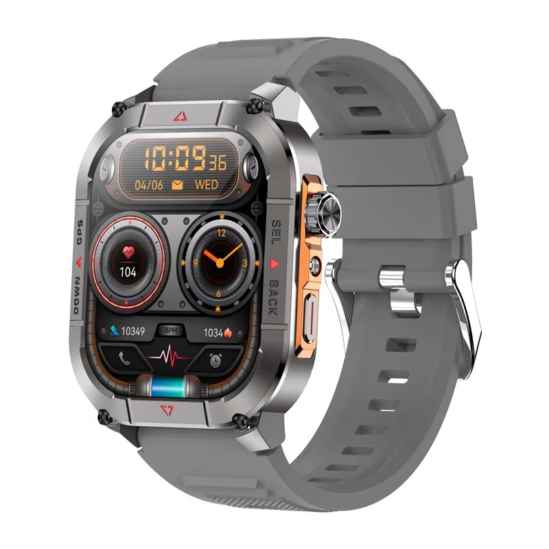 Новые мужские умные часы HK84  – обзор и цена Smartwatch Watches For Men With Gps