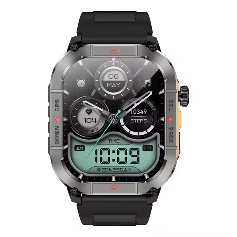 Новые мужские умные часы HK84  – обзор и цена Smartwatch Watches For Men With Gps