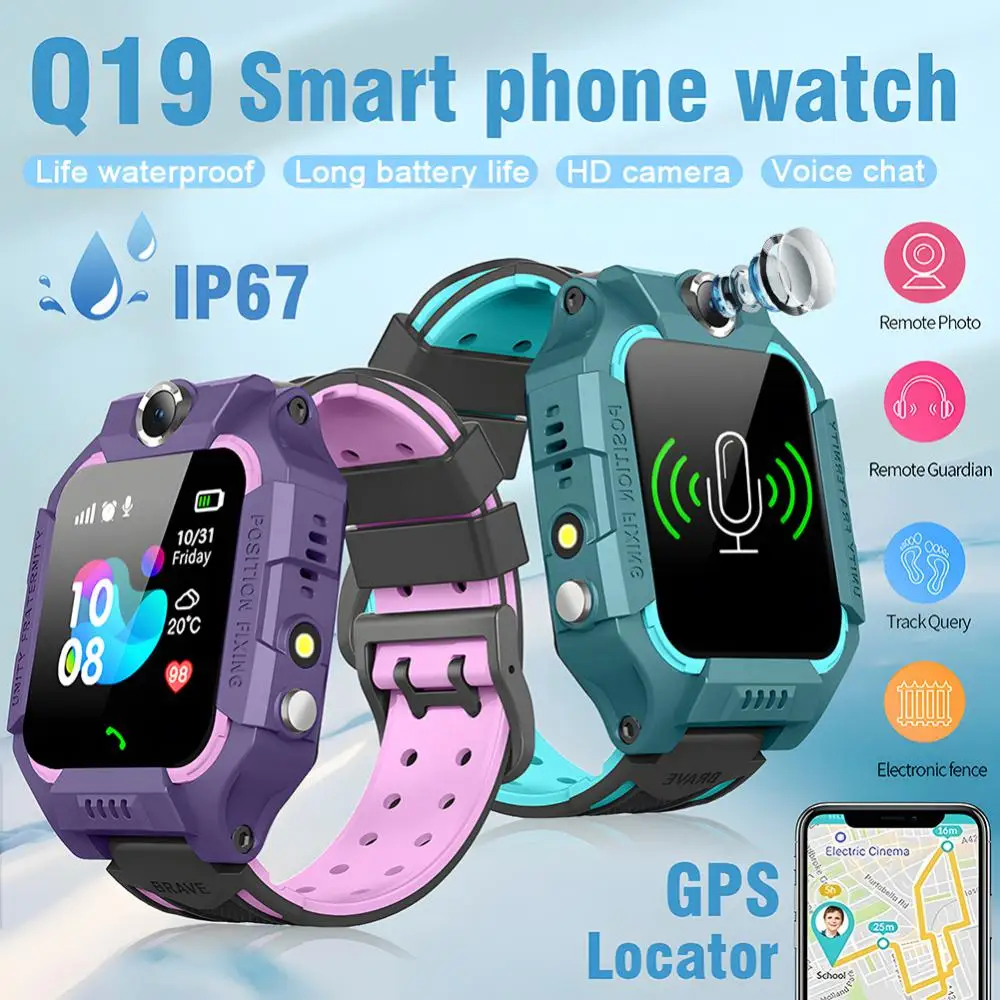 Новые детские умные часы 2G SO – обзор и цена Smartwatch Watches For Kids