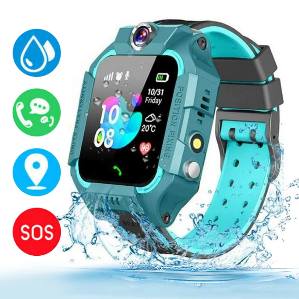 Новые детские умные часы 2G SO – обзор и цена Smartwatch Watches For Kids