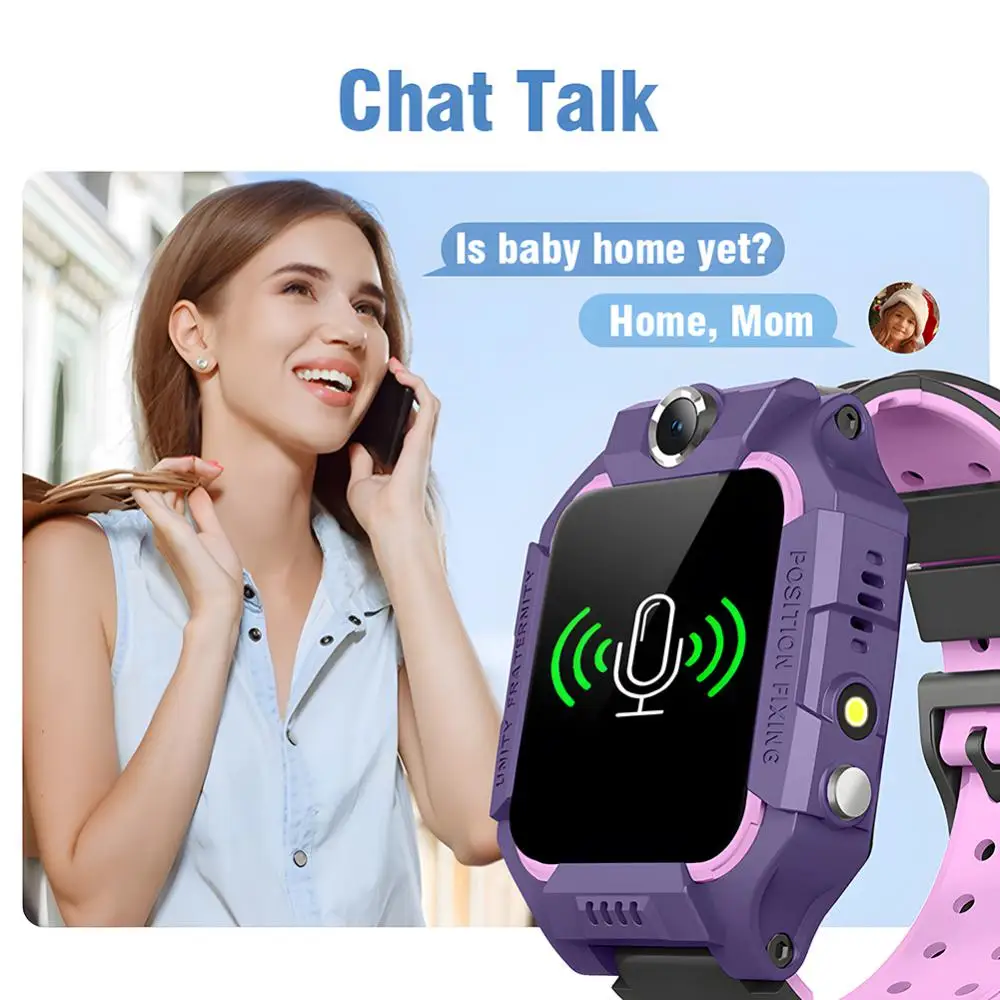 Новые детские умные часы 2G SO – обзор и цена Smartwatch Watches For Kids