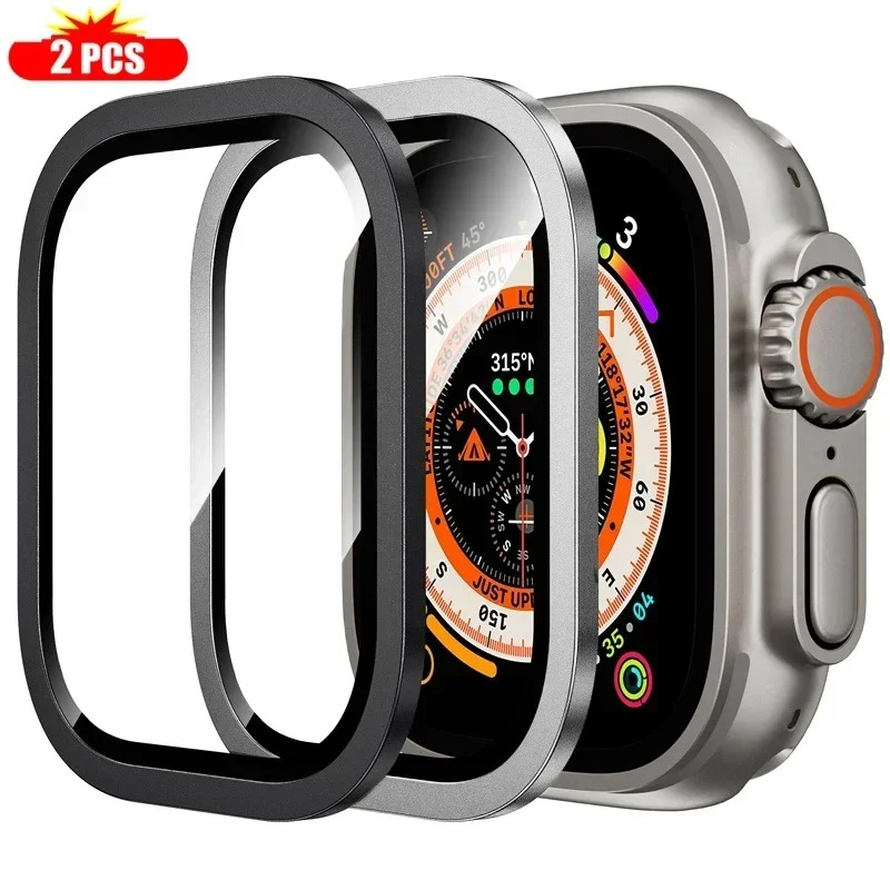 2 шт. закаленное стекло для Ap – обзор и цена Smartwatch Watches For Men