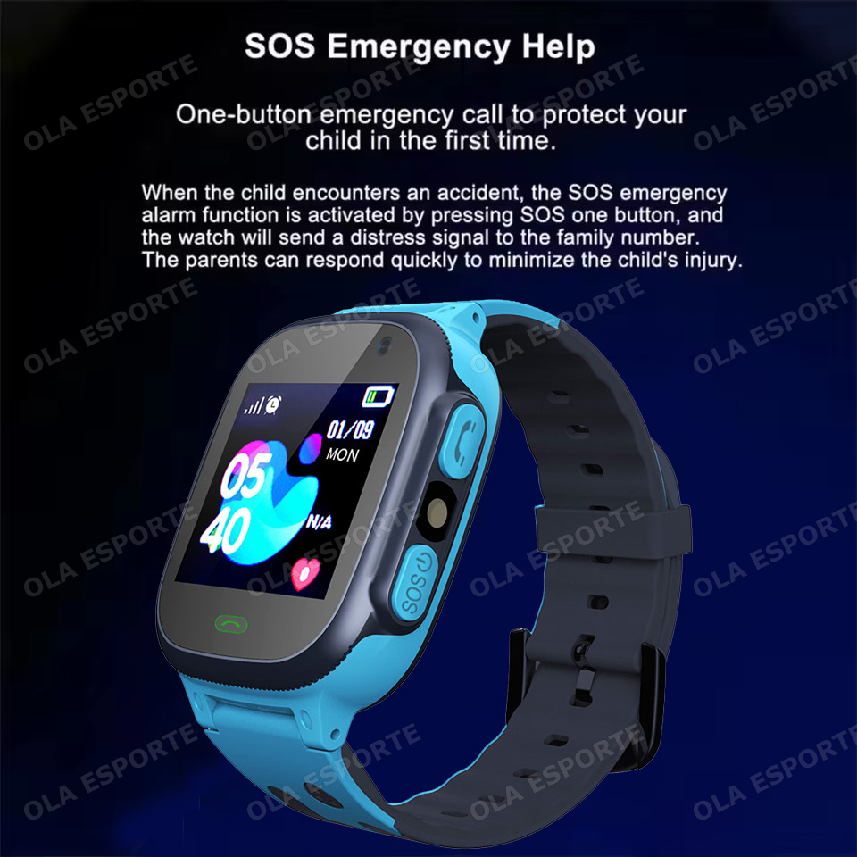 2025 Новые детские умные часы  – обзор и цена Smartwatch Watches Gift For Girls