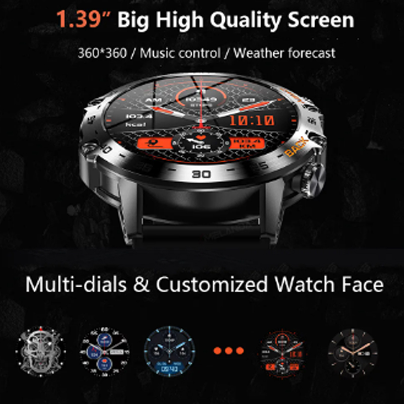 Смарт-часы Мужские часы Мужски – обзор и цена Watch X7