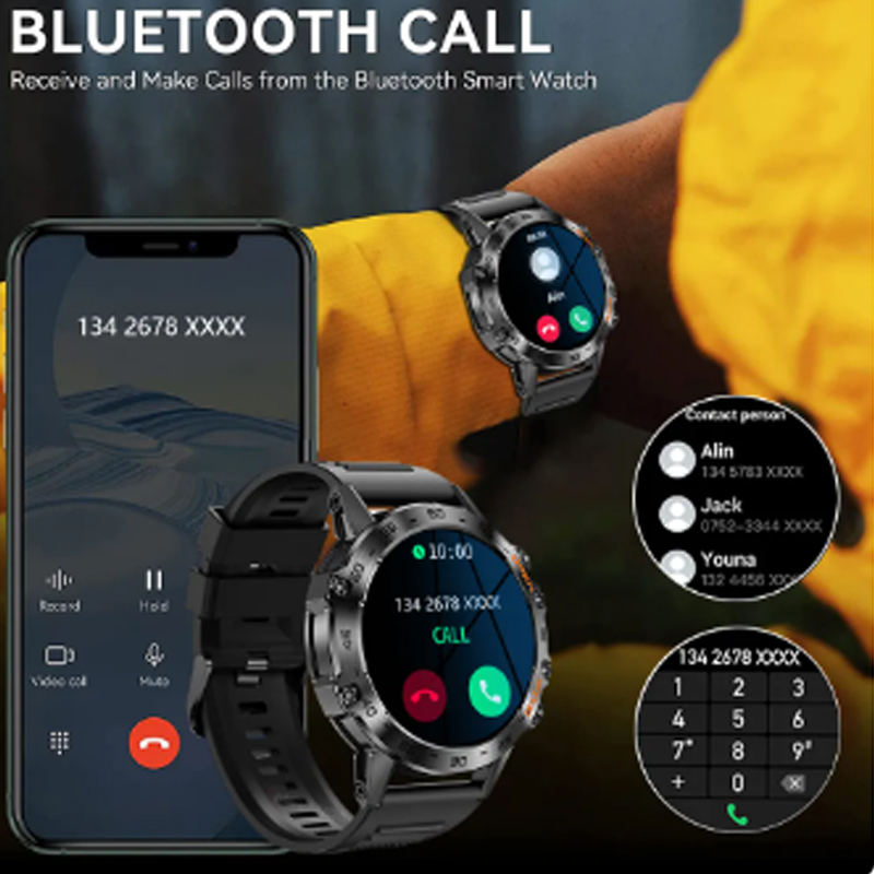 Смарт-часы Мужские часы Мужски – обзор и цена Watch X7