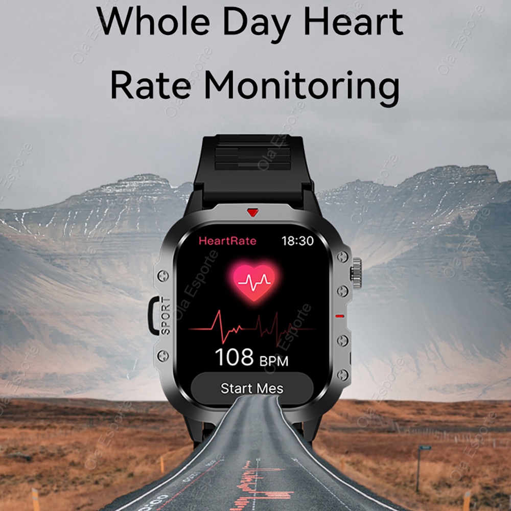 Военные умные часы для активно – обзор и цена Smartwatch Watches For Men With Gps