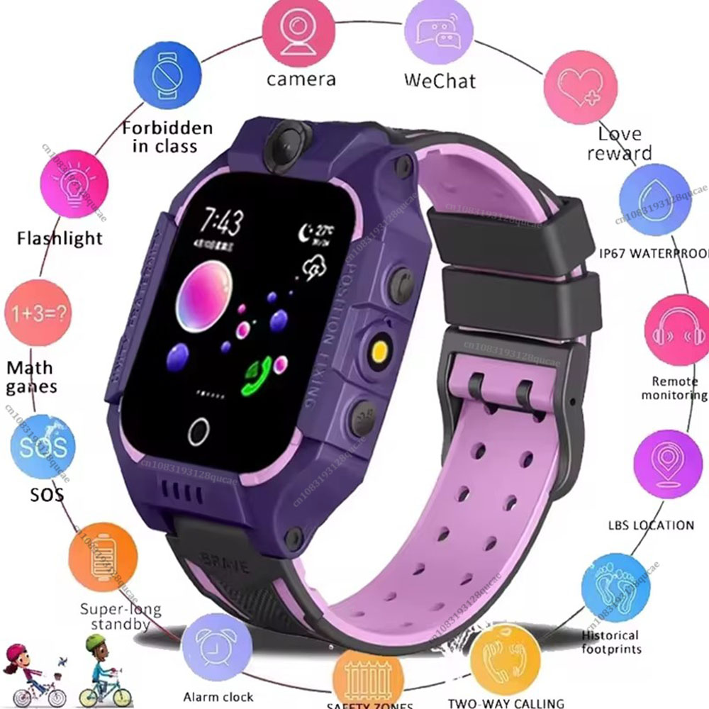 Новые детские смарт-часы 2026  – обзор и цена Smartwatch Watches Gift For Boys On Birthday
