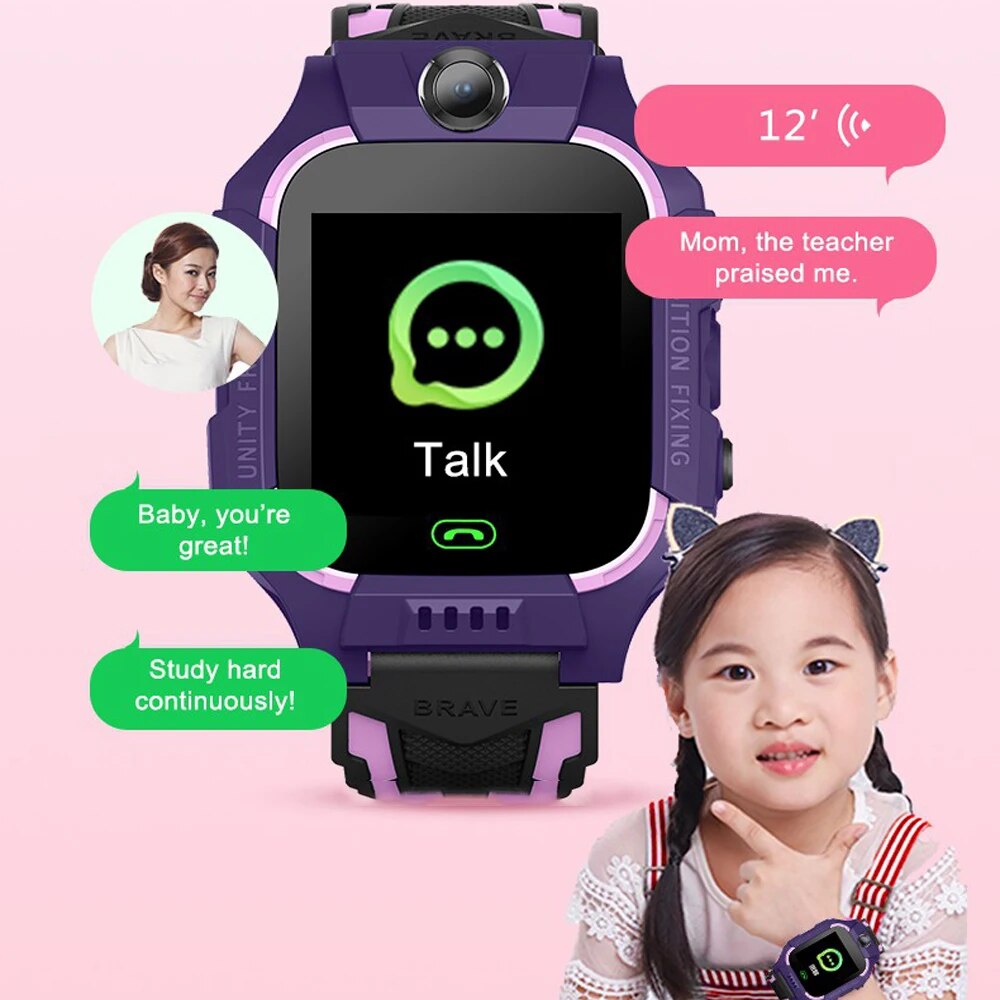 Новые детские смарт-часы 2026  – обзор и цена Smartwatch Watches Gift For Boys On Birthday