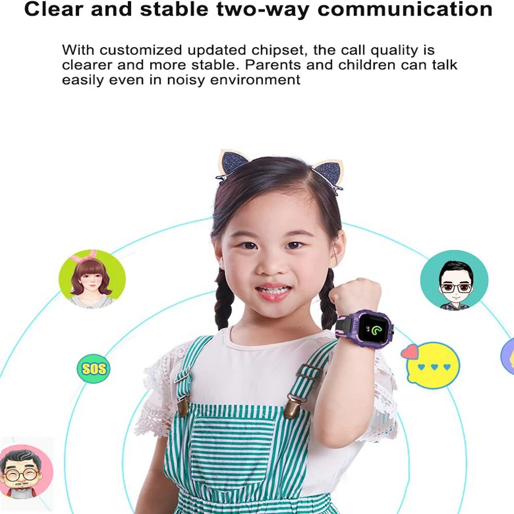 Новые детские смарт-часы 2026  – обзор и цена Smartwatch Watches Gift For Boys On Birthday