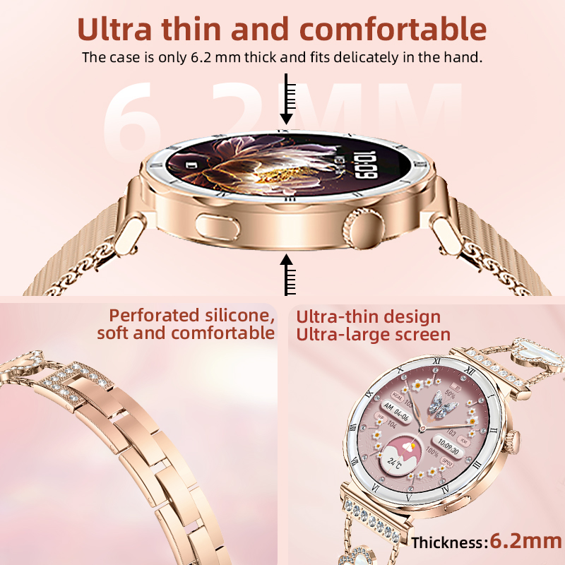 Новые женские умные часы LIGE  – обзор и цена Smartwatch Ladies Watches For Women