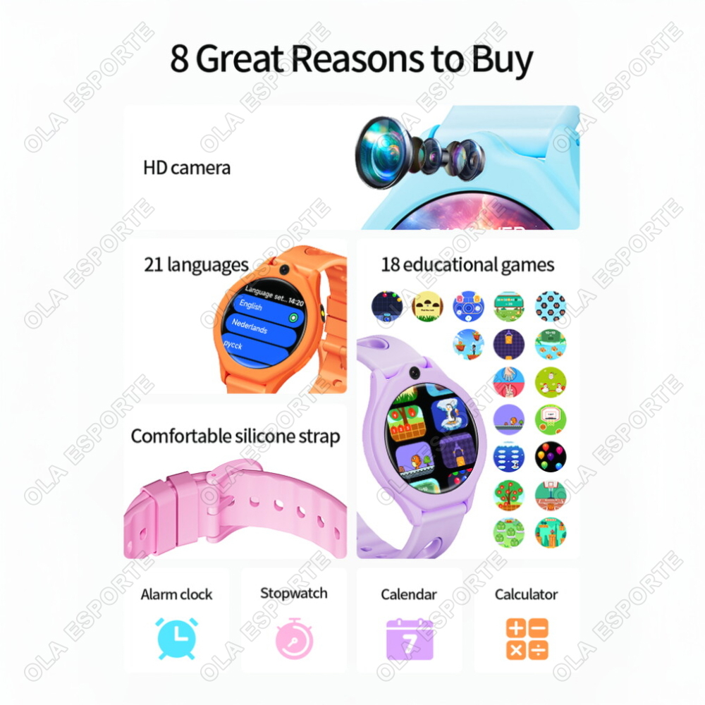 Новые умные часы для детей с H – обзор и цена Smartwatch Watches Gift For Boys On Birthday