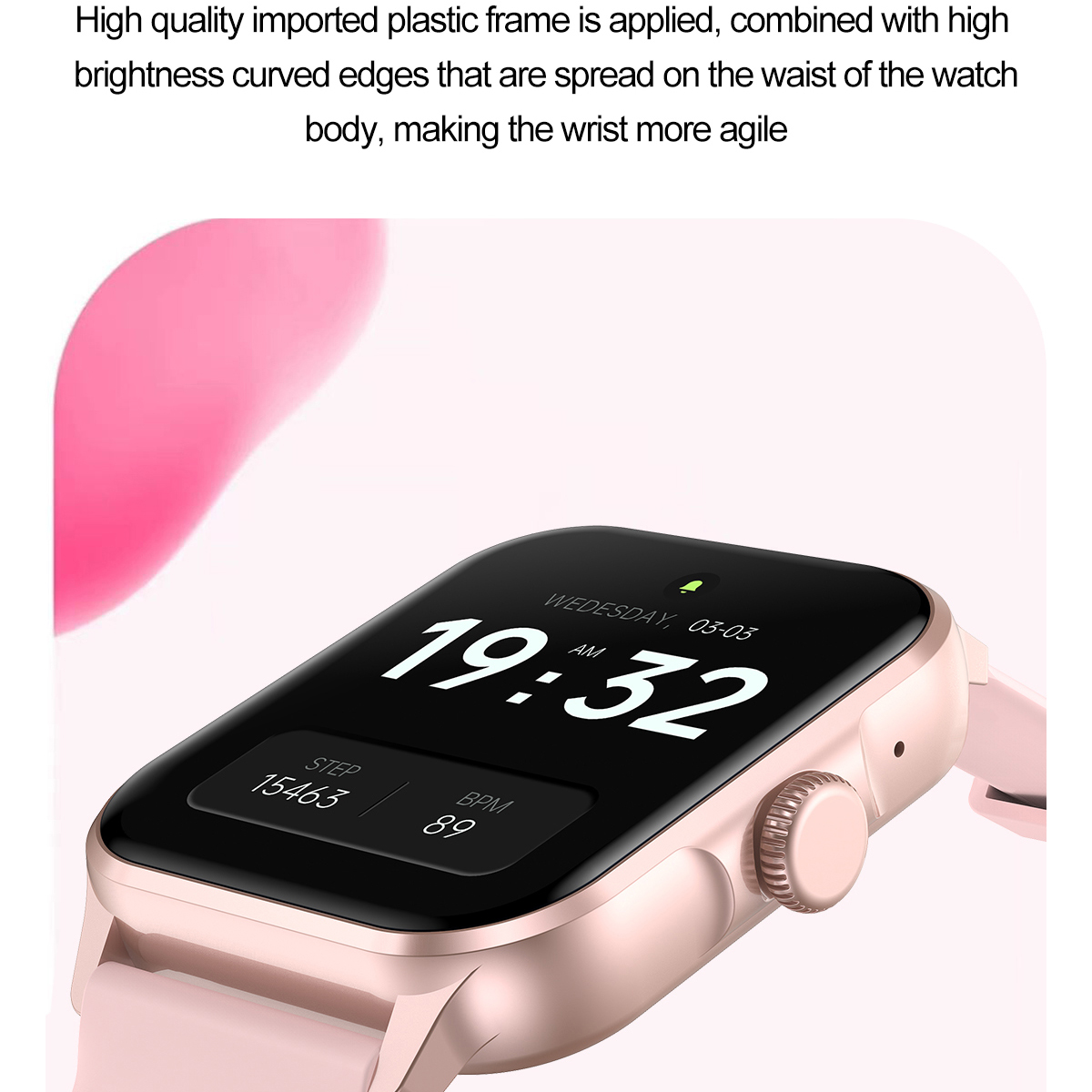 2026 Смарт-часы с Bluetooth-зв – обзор и цена Smartwatch Ladies Watches For Women