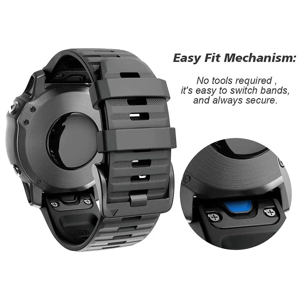 Ремешок QuickFit 22 мм 26 мм д – обзор и цена Watch X7