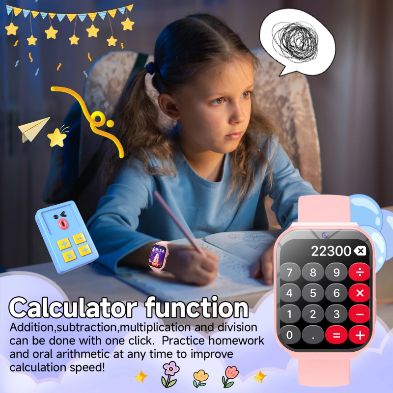 Новые умные часы для детей, мо – обзор и цена Smartwatch Watches Gift For Boys On Birthday