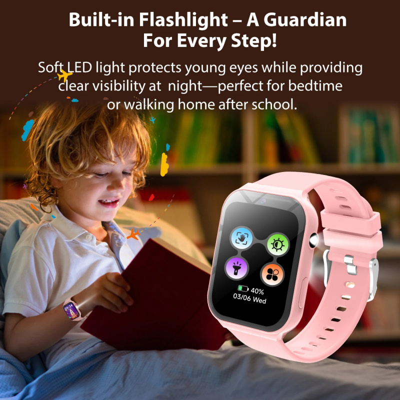 Новые умные часы для детей, мо – обзор и цена Smartwatch Watches Gift For Boys On Birthday