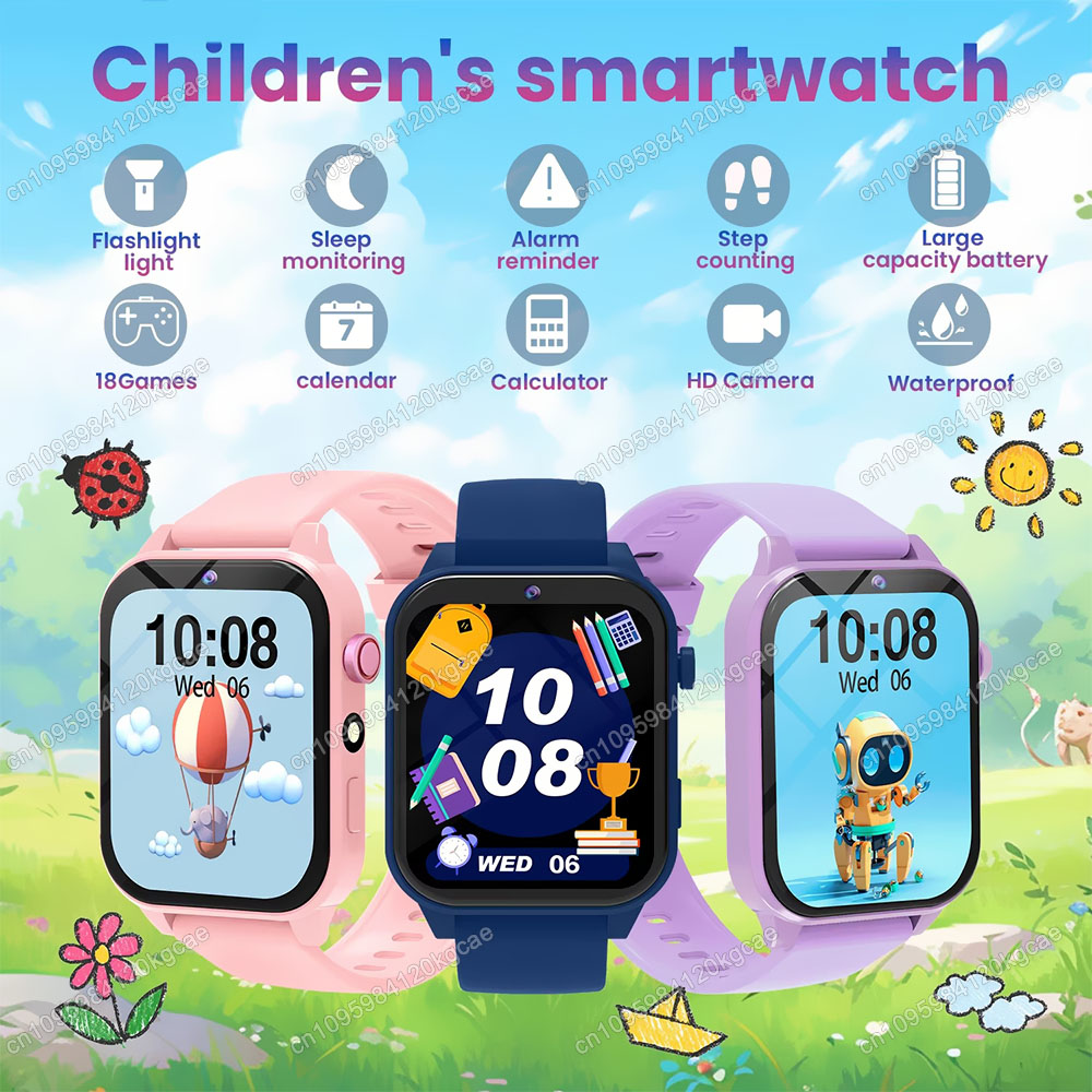 Новые смарт-часы 2026 года с к – обзор и цена Smartwatch Watches Gift For Boys On Birthday