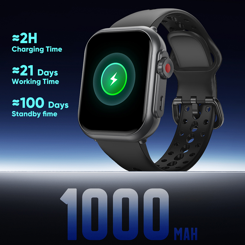 Ультра K62 1000 мАч Смарт-часы – обзор и цена Smartwatch Watches For Men With Gps