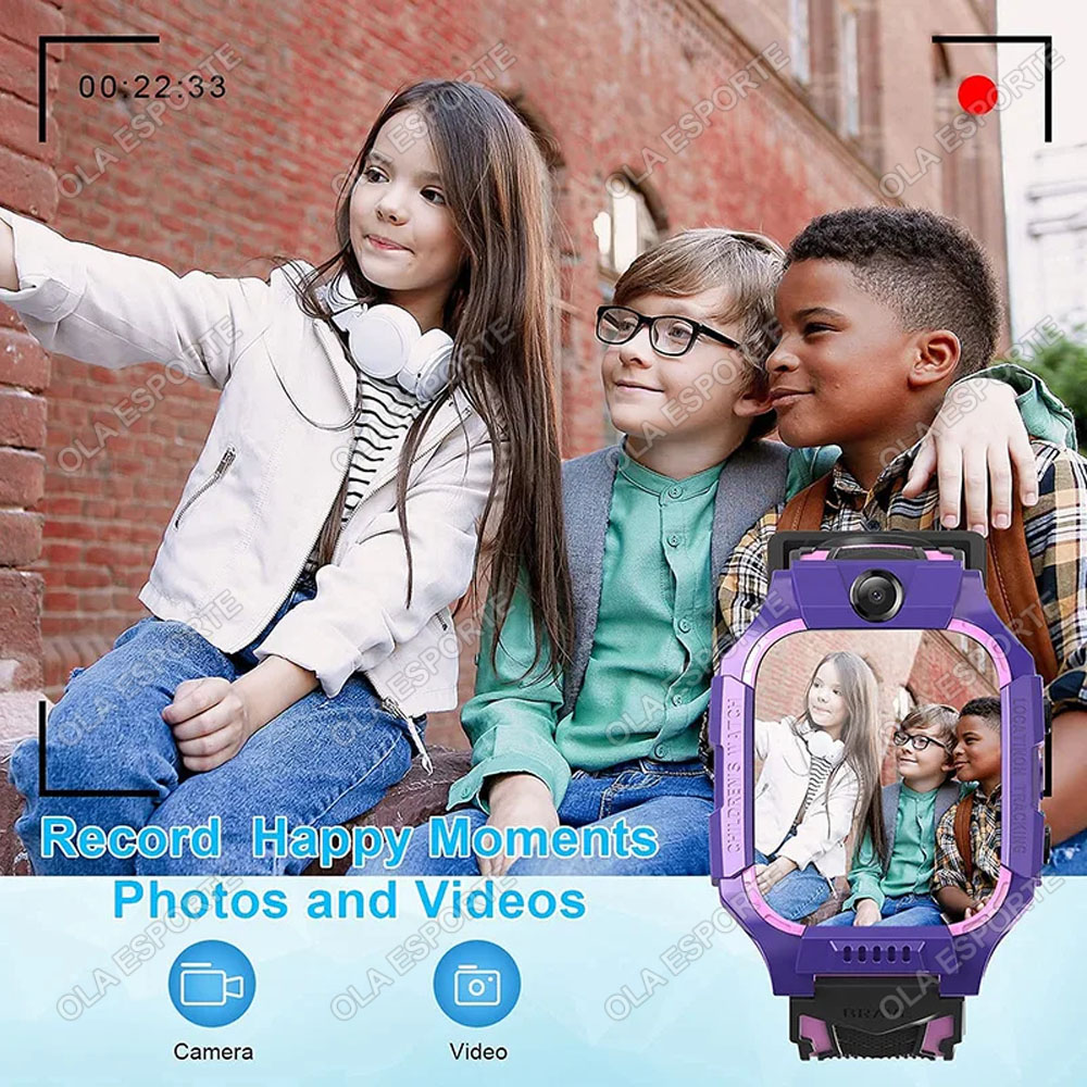 Детские смарт-часы 2G с функци – обзор и цена Smartwatch Watches Gift For Boys On Birthday