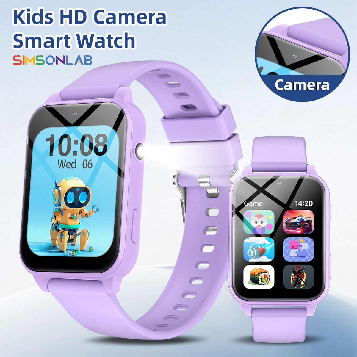 Новые детские умные часы 2026  – обзор и цена Smartwatch Watches Gift For Girls