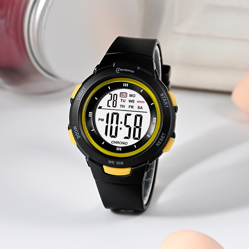 UTHAI CE49 Детские часы, модны – обзор и цена Smartwatch Digital Watches For Kid Boy With Alarm