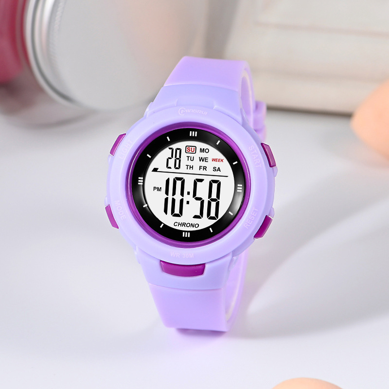 UTHAI CE49 Детские часы, модны – обзор и цена Smartwatch Digital Watches For Kid Boy With Alarm